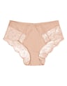 High-waisted panties Talisman - Beige