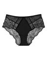 High-waisted panties Talisman - Black