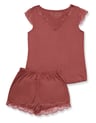 Pyjamas Joslyn - maroon