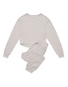 Damen Set Clytia - Hellgrau