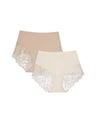 High-waisted panties Pansy - Multi