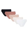 Slip Mia-Mia (5 Paar) - Multi