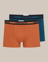 Boxers with longer legs Jag 2-pack - Multi