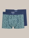 Boxershorts Job 2er-Pack - Multi