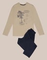Pyjamas Jerry - Beige