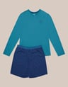 Pyjama Jog - Grün