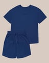 Pyjama Knox - Blau