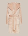Szlafrok Fiora - Beige