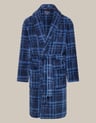 Bathrobe Hover - navy