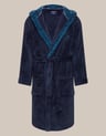 Bathrobe Knight - navy