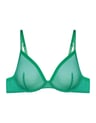 Soft bra Bloovii Campari - Green