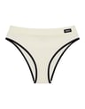 High-waisted panties Bloovii Arlan - cream