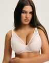 Push-up bra Nacre - cream