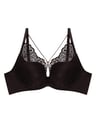 Push-up bra Korin - brown