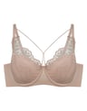 Padded bra Korin - Beige