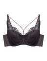 Padded bra Korin - brown
