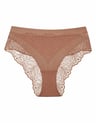 High-waisted panties Korin - Beige