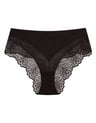 High-waisted panties Korin - brown