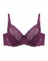 Maternity bra Caris - maroon