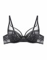 Soft bra Nickita - Black