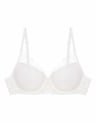 Push-up bra Caris - White