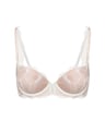 Push-up bra Cecylia - Beige