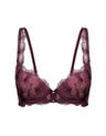 Push-up bra Cecylia - pink