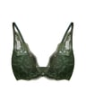 Push-up bra Kavi - Green