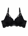 Push-up bra Notty - Black