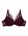 Push-up bra Onika - Violet