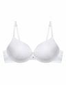 Super push-up bra Nickita - White