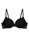Super push-up bra Nickita - Black