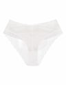 High-waisted panties Caris - White