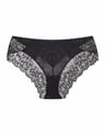 High-waisted panties Ofiel - Grey