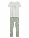 Pyjamas Cervia - cream