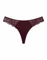 Thongs Ofiel - maroon