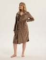 Robe Cordi - brown