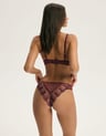Brazylian panties Cecylia - pink
