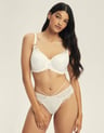 Padded bra Notty - cream