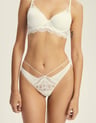 Thongs Notty - cream