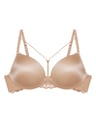 Super push-up bra Korin - Beige