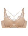 Padded bra Korin - Beige