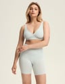 Push-up bra Sleeky - Blue