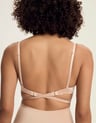 Padded bra Silky - Beige