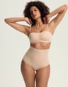 Padded bra Smooth - Beige