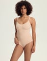 Shaping body Shrinky - Beige