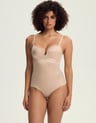 Shaping briefs Shapy - Beige