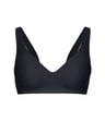 Biustonosz push-up Sleeky - czarny