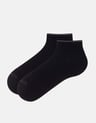 Short socks made of bamboo viscose - navy