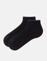Short socks made of bamboo viscose - Black
